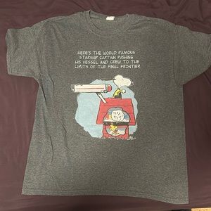 Snoopy Star Trek